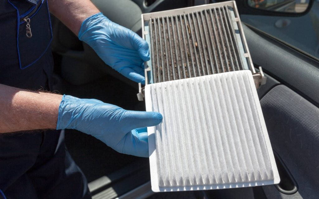 check air filters