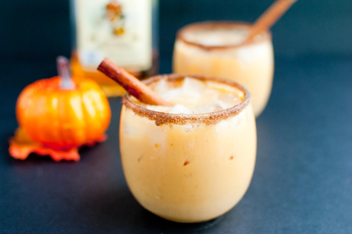 Spiked Horchata Drink