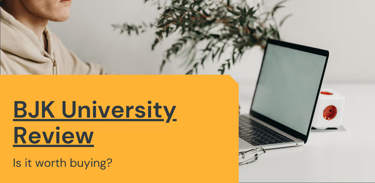 BJK University – Looking To Be An Amazon FBA Seller- A Full Guide